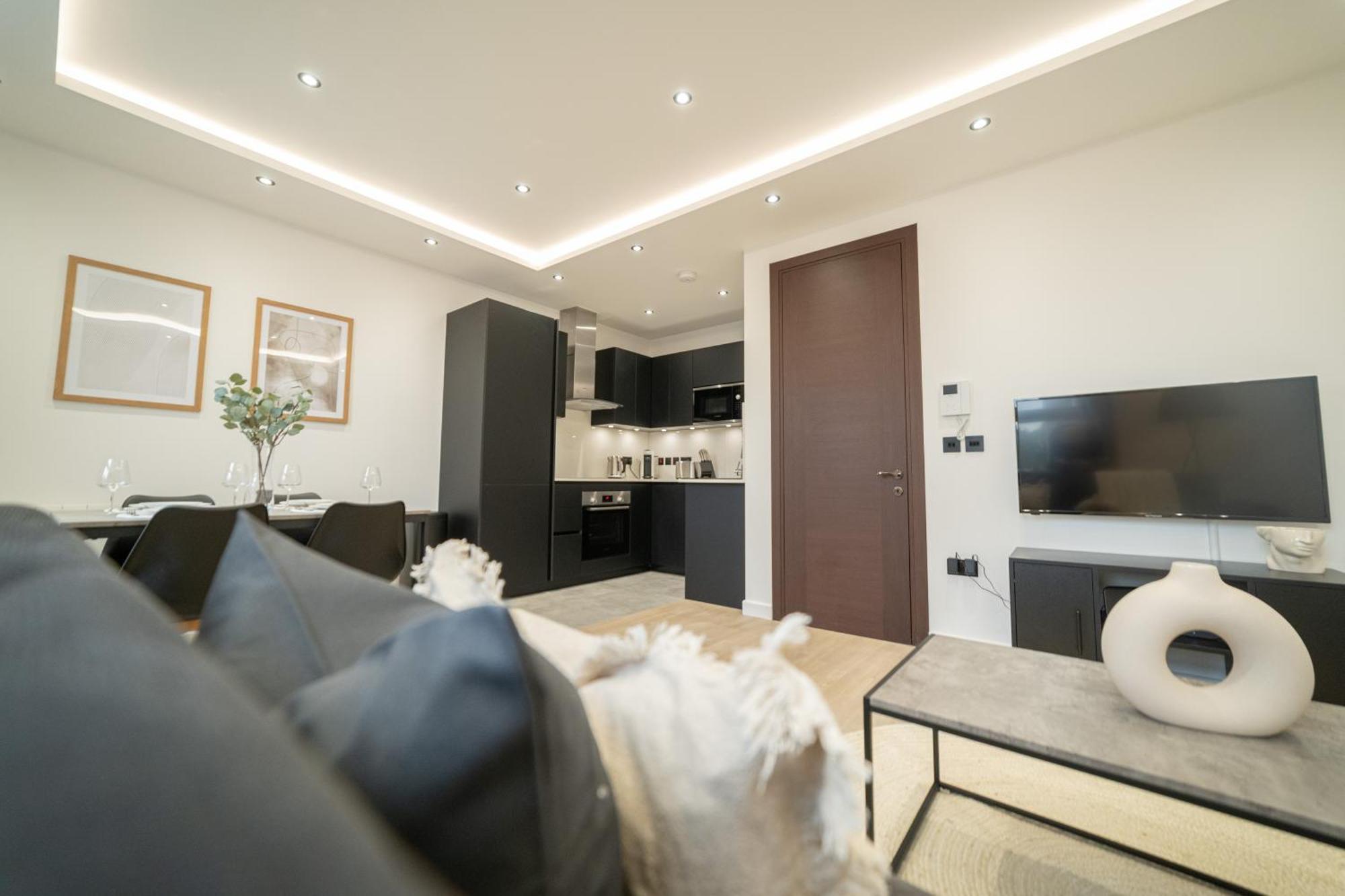 One And Two Bedroom Apartments Near Holloway Train Station By Belvilla London Exterior photo