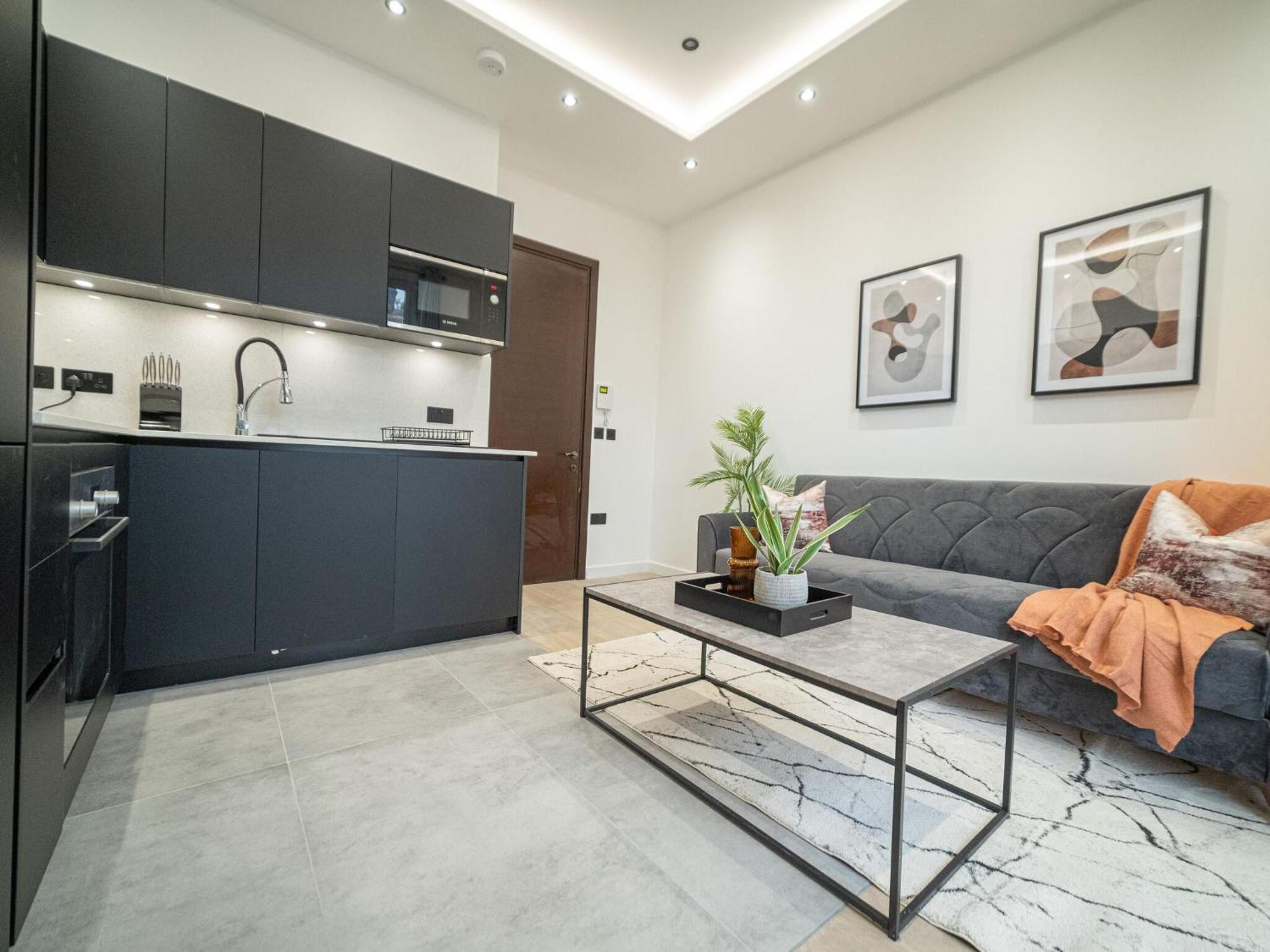 One And Two Bedroom Apartments Near Holloway Train Station By Belvilla London Exterior photo